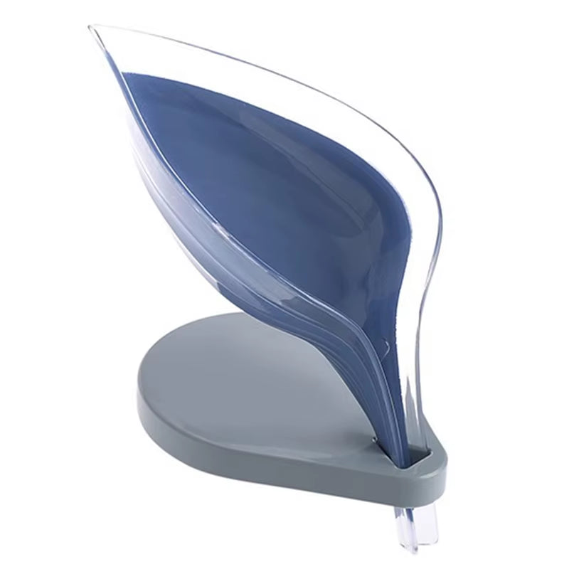 Bathroom Soap Holder Leaf Shape Soap Dish Bathroom Storage Rack Creative Dish Storage Plate Tray Soap Box