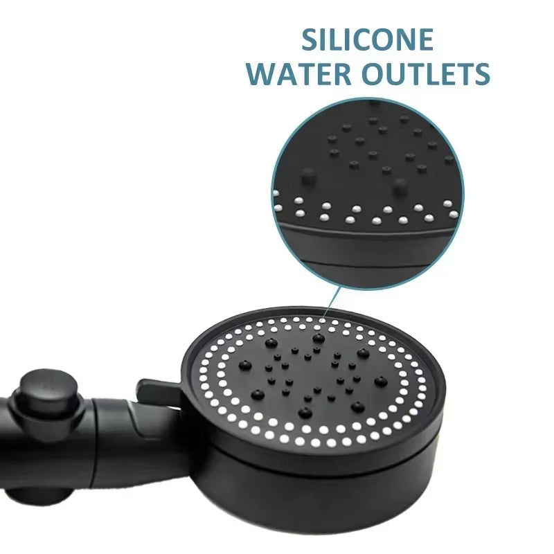 Xiaomi Shower Head Water Saving 5 Modes Adjustable High Pressure Showerhead Handheld Spray Hangable Bathroom Accessories