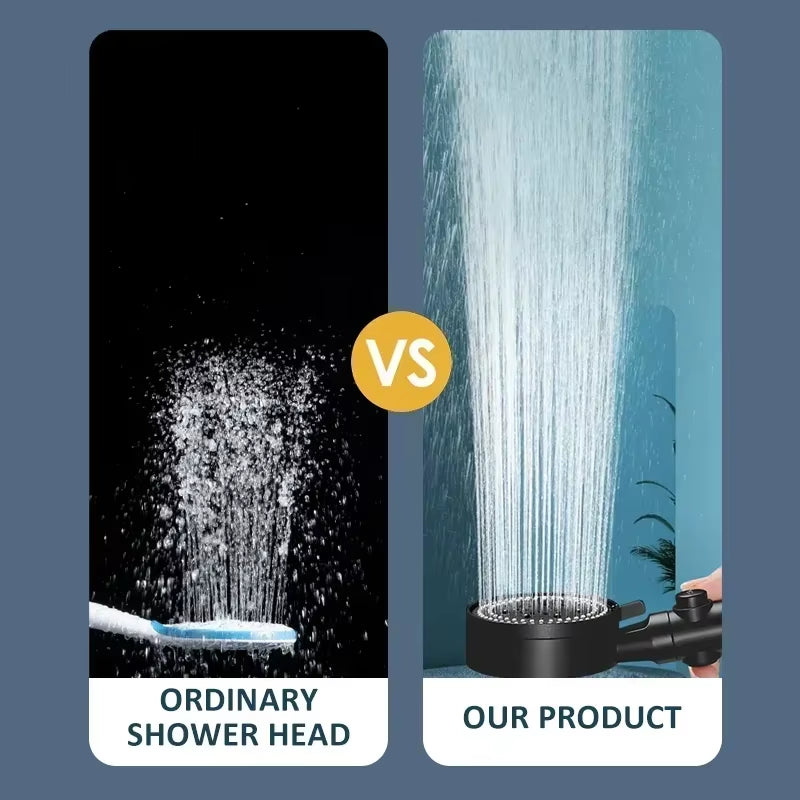 Xiaomi Shower Head Water Saving 5 Modes Adjustable High Pressure Showerhead Handheld Spray Hangable Bathroom Accessories