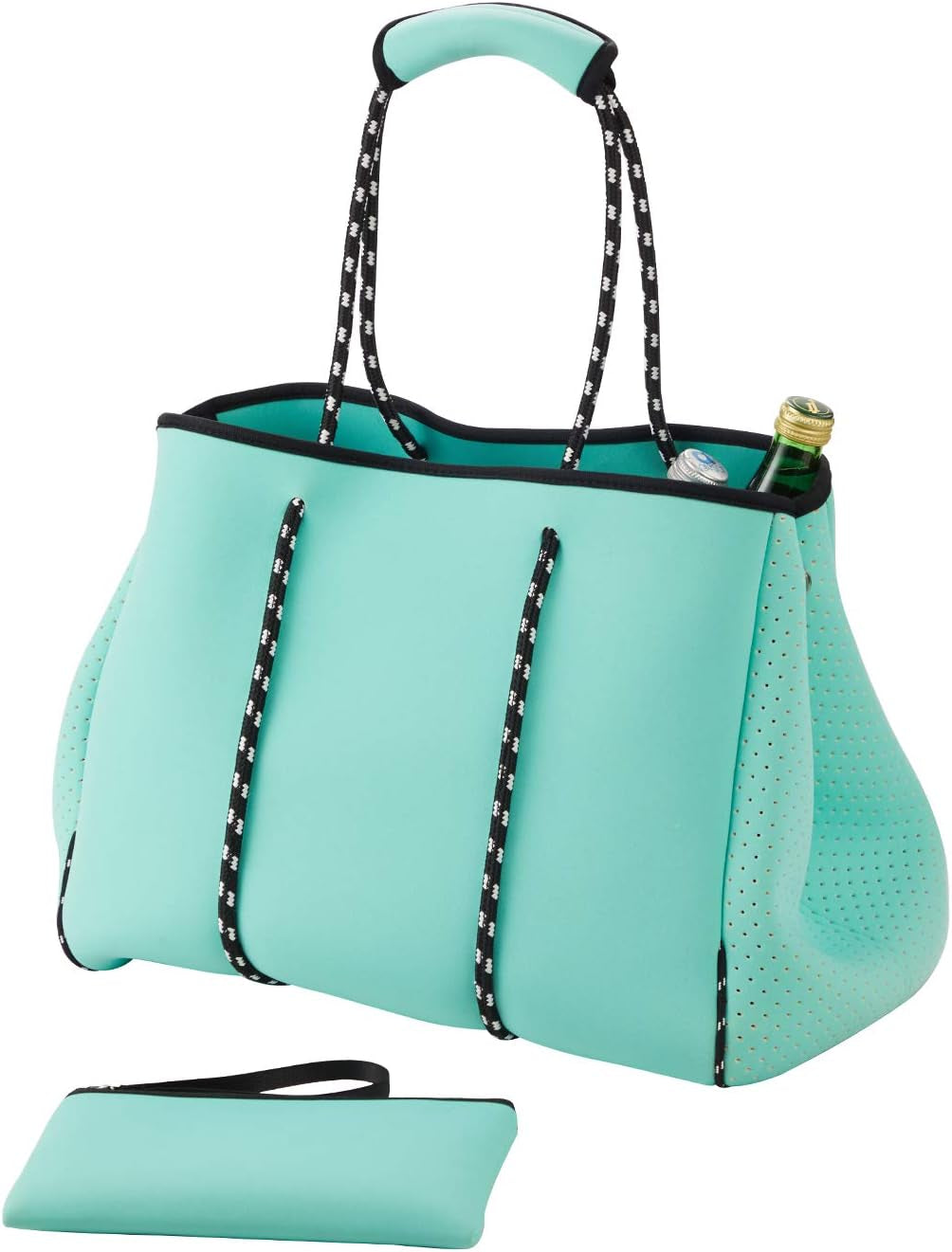 Beach Bag,Large Neoprene Beach Bag,Waterproof Shoulder Beach Bag, Travel Beach Gym Swimming