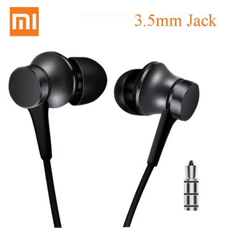 Original Piston 3 Earphone Bass Wired 3.5MM In-Ear Sport Headphone with Mic Headset for Phone Samsung Huawei