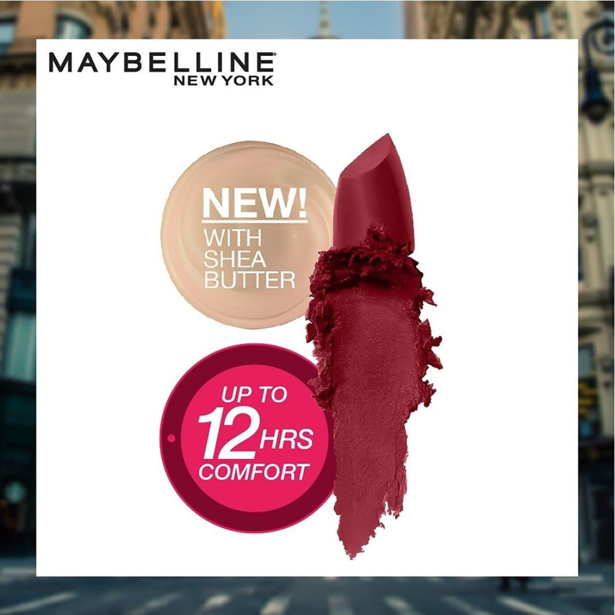 Super Stay Matte Ink Liquid Lipstick Makeup, Long Lasting High Impact Color & Color Sensational Lipstick, Lip Makeup, Matte Finish, Hydrating Lipstick, Nude, Pink, Red