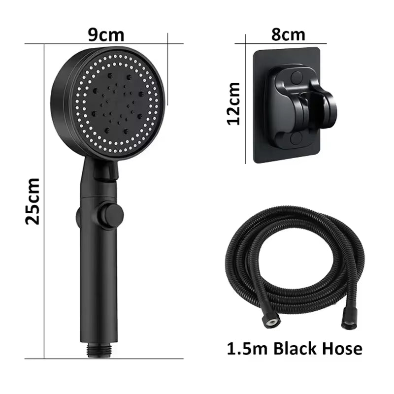 Xiaomi Shower Head Water Saving 5 Modes Adjustable High Pressure Showerhead Handheld Spray Hangable Bathroom Accessories