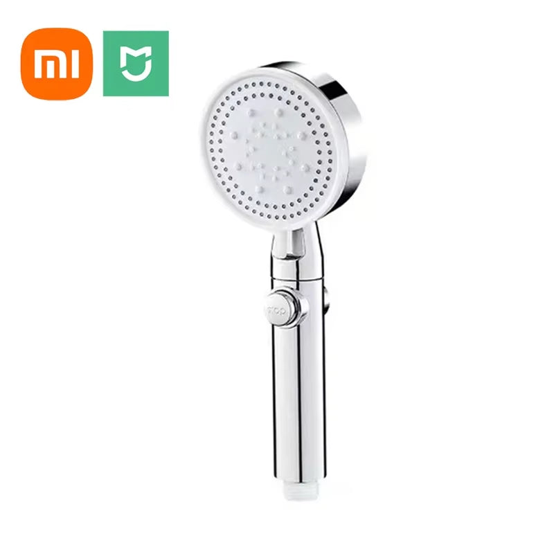 Xiaomi Shower Head Water Saving 5 Modes Adjustable High Pressure Showerhead Handheld Spray Hangable Bathroom Accessories