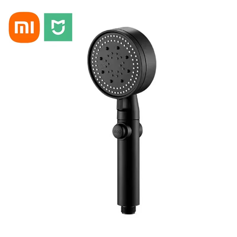 Xiaomi Shower Head Water Saving 5 Modes Adjustable High Pressure Showerhead Handheld Spray Hangable Bathroom Accessories