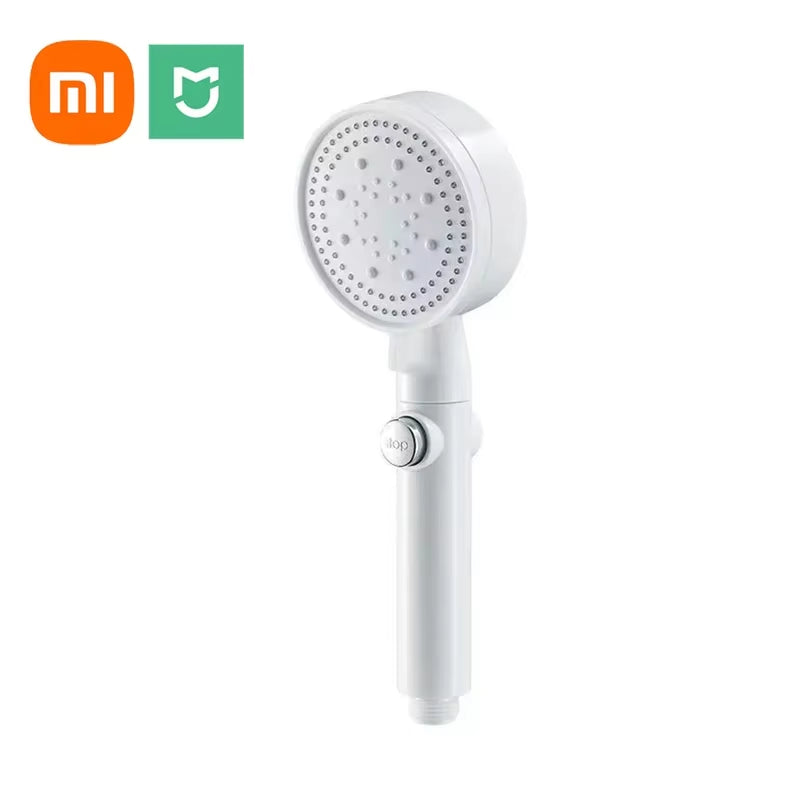 Xiaomi Shower Head Water Saving 5 Modes Adjustable High Pressure Showerhead Handheld Spray Hangable Bathroom Accessories