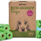 Eco-Doggy Bags(270)- Odor-Blocking, Biodegradable Poop Bags for Dogs - Scented Dog Poop Bags - Lavender-Scented Poop Bags - Compostable Dog Waste Bags - Bolsa Para Perros - Puppy Accessories