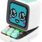 Ditoo Pixel Art Gaming Portable Bluetooth Speaker with App Controlled 16X16 LED Front Panel, Also a Smart Alarm (White)