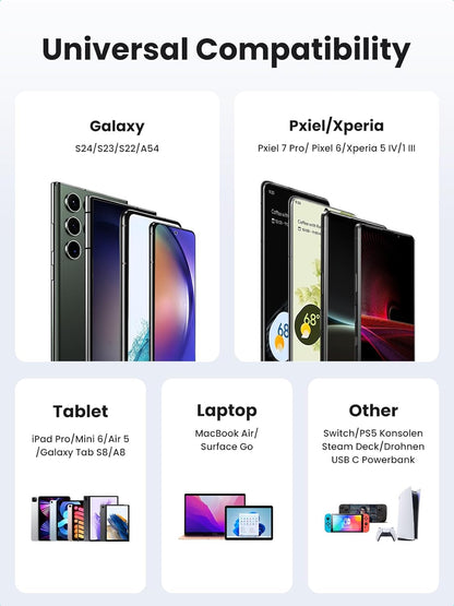 Right Angle USB C Cable 6.6FT 2-Pack, 60W USB C to USB C Cable 90 Degree Type C Cable for Iphone 16/15, Macbook Pro/Air, Ipad Pro 2022/Air 5/Mini 6, Galaxy S24/S23/S22, Pixel 8/7, Switch