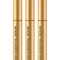 Eyelash Serum- Natural Comestic Eyelash Serum for Longer, Thicker Lashes & Brows, Boost Lash Serum Vegan & Cruelty-Free-Niacinamide, Centella Asiatica Leaf Extract(15 Ml Gold)