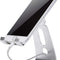 Adjustable Aluminum Phone Stand for Cell Phones, Iphone and Android, 3.15 X 2.87 X 3.74 Inch, Silver