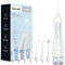 Water Flossers Oral Irrigator Rechargeable Portable Dental 3 Modes Water Tank for Teeth 300ML Waterproof Teeth Cleaner