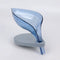 Bathroom Soap Holder Leaf Shape Soap Dish Bathroom Storage Rack Creative Dish Storage Plate Tray Soap Box
