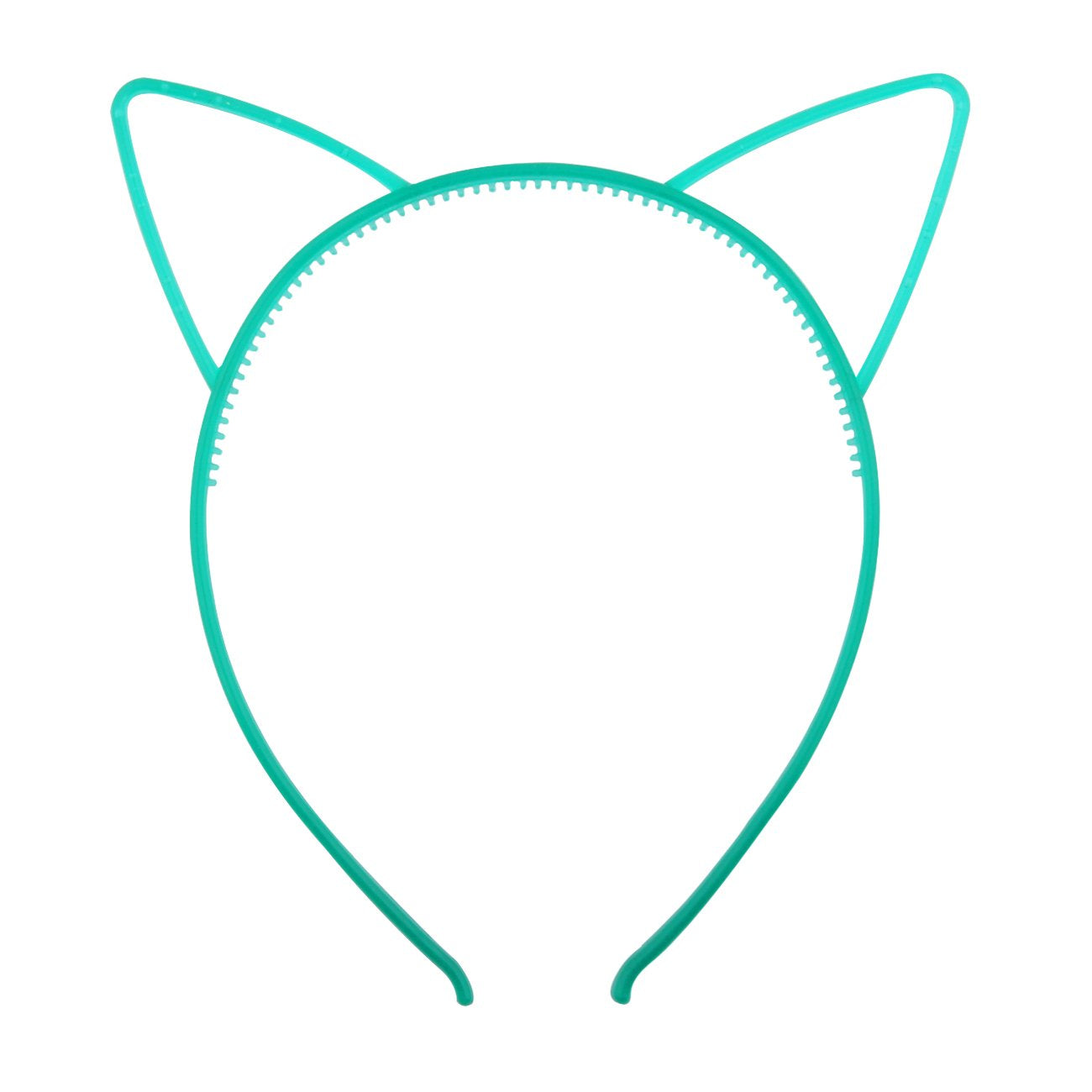 Girl'S Plastic Headbands Tiara Bunny Cat Bow Hairbands