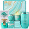 Gifts for Women, Mom, Wife, Girlfriend, Sister, Best Friend, Her - Happy Birthday, Mothers Day Gifts, Christmas Gifts - Gardenia Inspirational Self-Care Spa Gift Basket Set, Thank You Gifts
