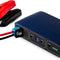 Usb Bolt 58830 Mwh Portable Phone Laptop Charger Car Jump Starter with AC Outlet and Car Charger - Blue Graphite