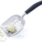 Cat Litter Scoop, Durable Metal Litter Scoop for Kitty, Sifter with Deep Shovel and Ergonomic Handle, Made of Heavy Duty Solid Aluminum, Jumbo Size, Navy Blue