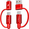USB Type C Charger Cable 1Pack 3.3FT,4 in 1 Charger Cable