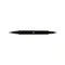 Dual Tip Eye Definer Pen - Black - Eye Liner