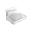 Wall-Mounted Soap Box Drain Bracket Suction Cup Punch Free Soap Dish Tray Sponge Bracket Practical Home Bathroom Accessories