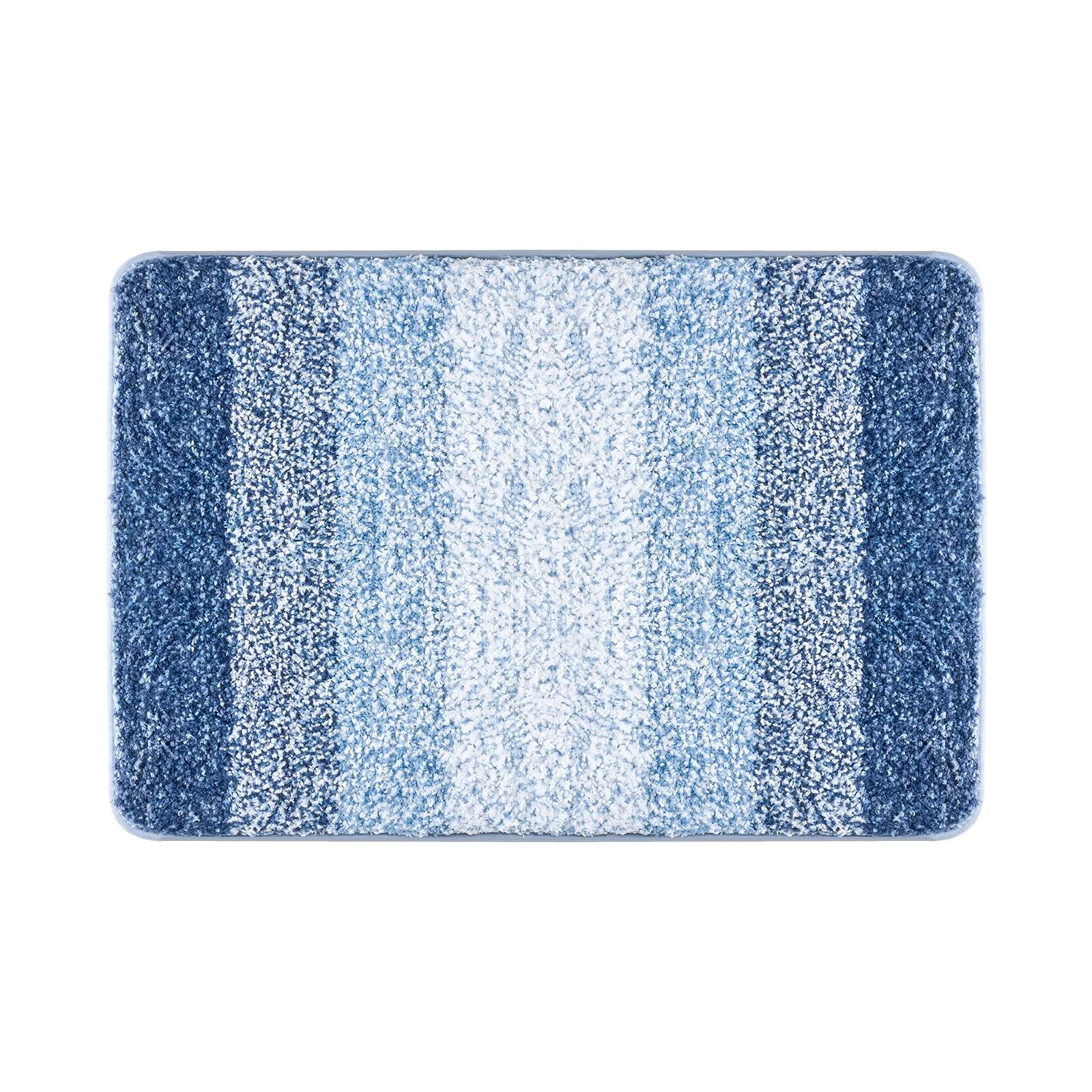 Bathroom Rug 30X20 Absorbent Soft Bath Mat Machine Washable Quick Dry Non-Slip